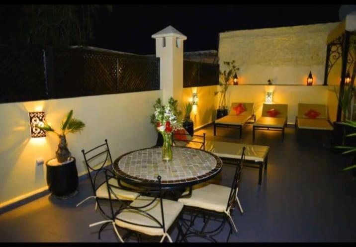 Riad Des Ours Μαρακές Εξωτερικό φωτογραφία