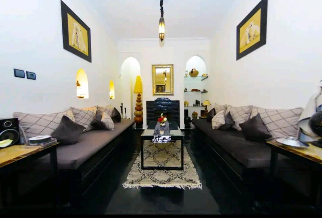Riad Des Ours Μαρακές Εξωτερικό φωτογραφία
