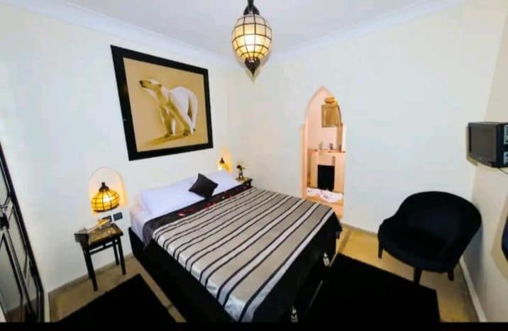 Riad Des Ours Μαρακές Εξωτερικό φωτογραφία