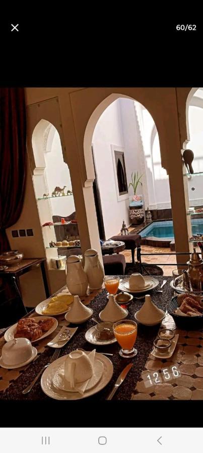 Riad Des Ours Μαρακές Εξωτερικό φωτογραφία