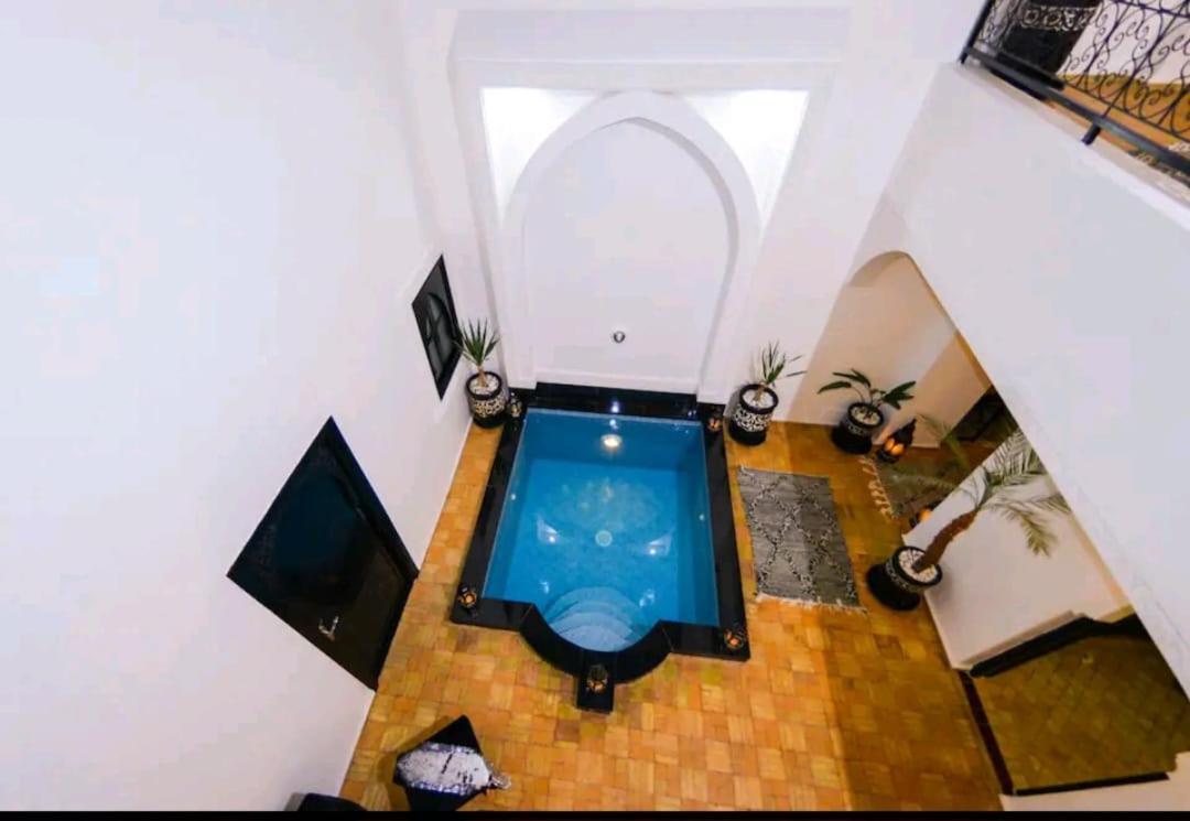 Riad Des Ours Μαρακές Εξωτερικό φωτογραφία