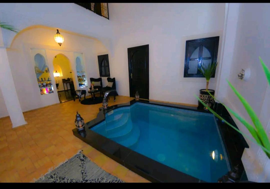 Riad Des Ours Μαρακές Εξωτερικό φωτογραφία