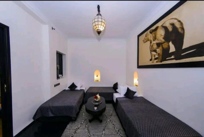 Riad Des Ours Μαρακές Εξωτερικό φωτογραφία