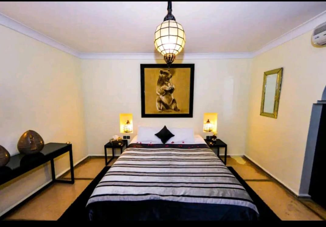 Riad Des Ours Μαρακές Εξωτερικό φωτογραφία